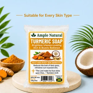 Turmeric Soap for Face & Body - Image 7