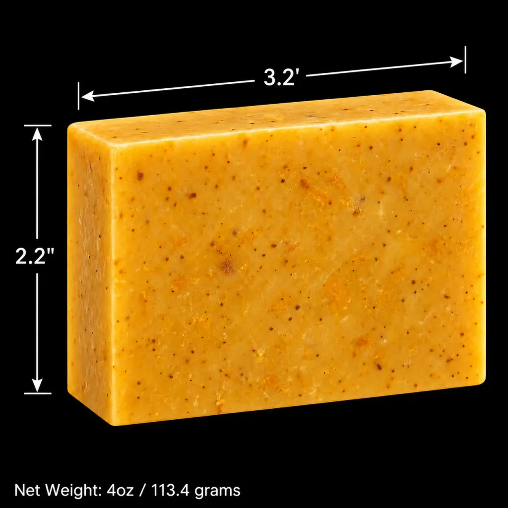 Turmeric Soap for Face & Body