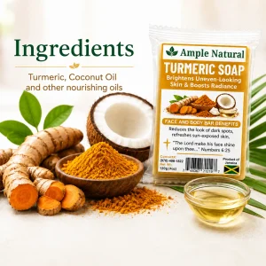 Ample-Natural-Turmeric-Soap-Ingredients