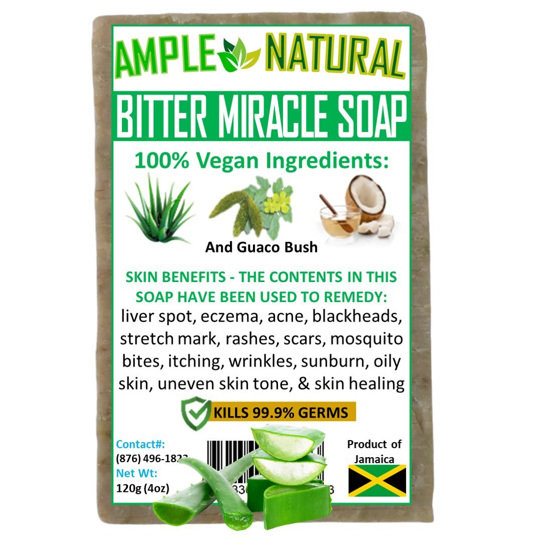 Bitter Miracle Soap