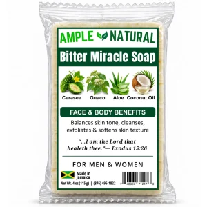 Bitter Miracle Soap