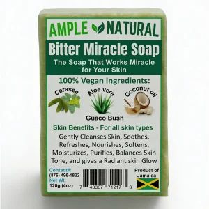 Bitter Miracle Soap Bar