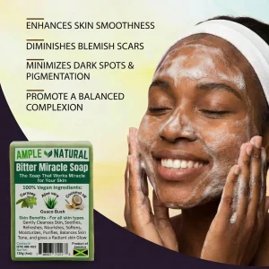 Bitter Miracle Soap Bar With Benefits