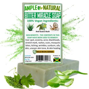 Bitter Miracle Soap - For face and body