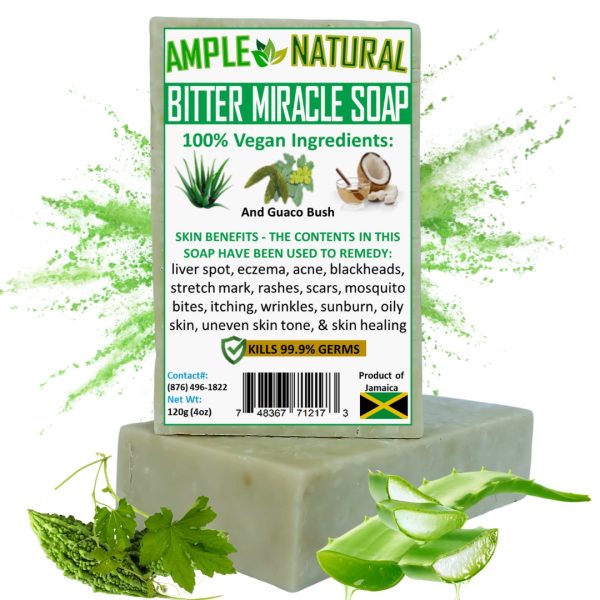 Bitter Miracle Soap - For face and body