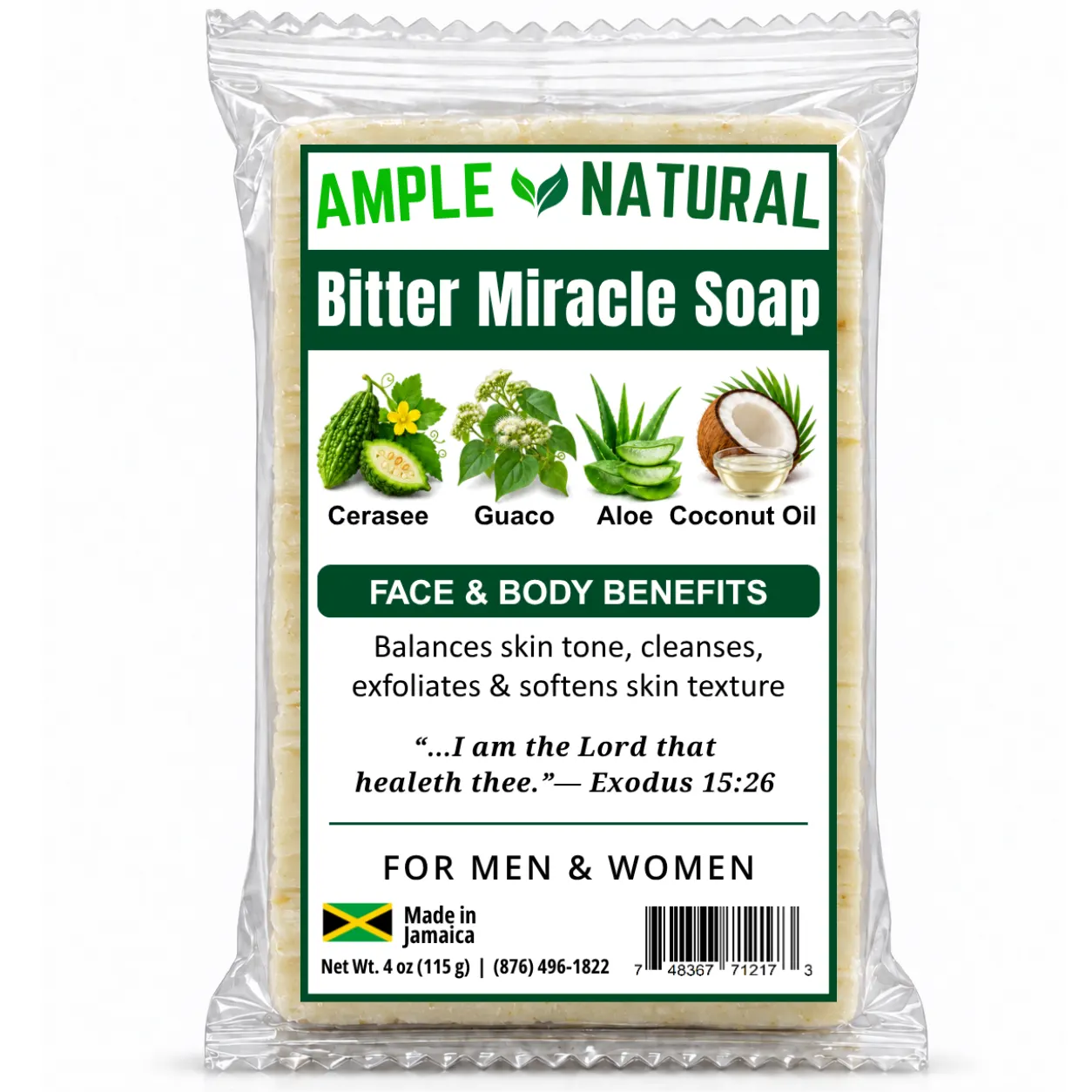 Bitter Miracle Soap