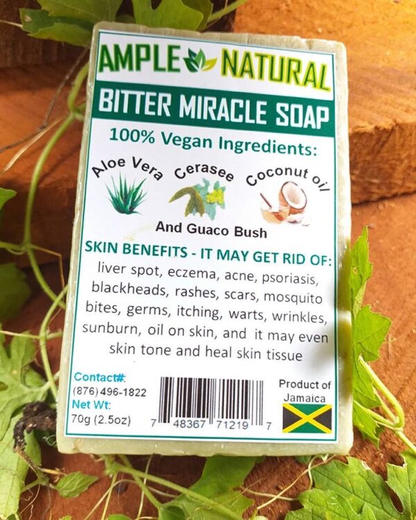 Bitter Miracle Soap 4