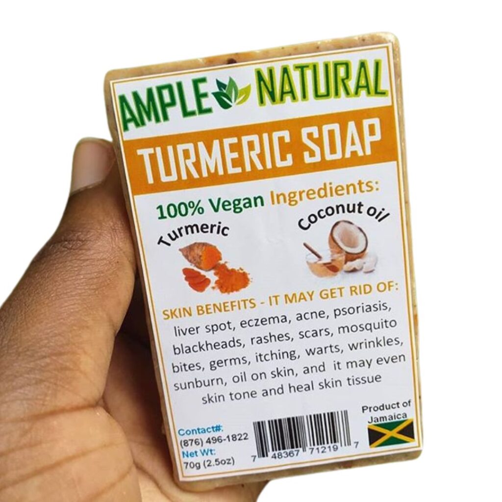 Turmeric Soap