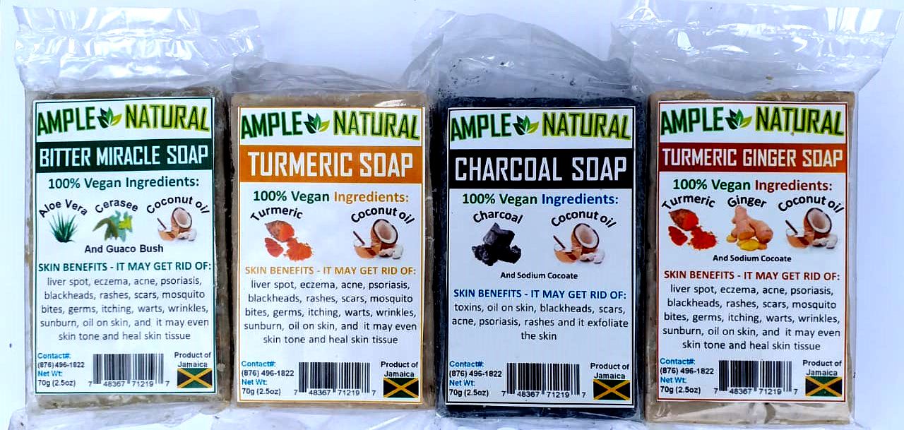 jamaican blue soap for acne