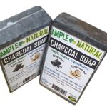 Charcoal Soap for Face & Body - Organic and Naturally Made in Jamaica 4oz Bar