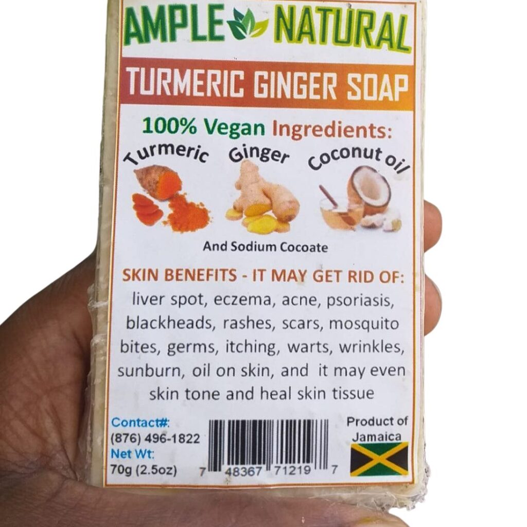 Turmeric Ginger Soap
