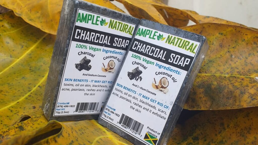 Jamaica Charcoal Soap