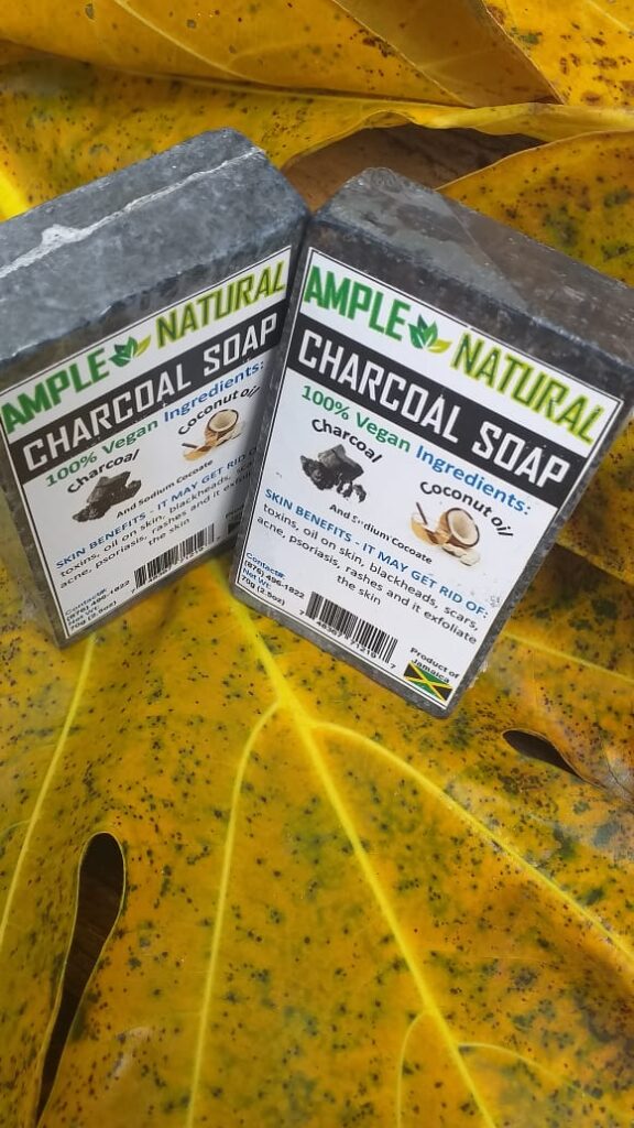 Jamaica Charcoal Soap