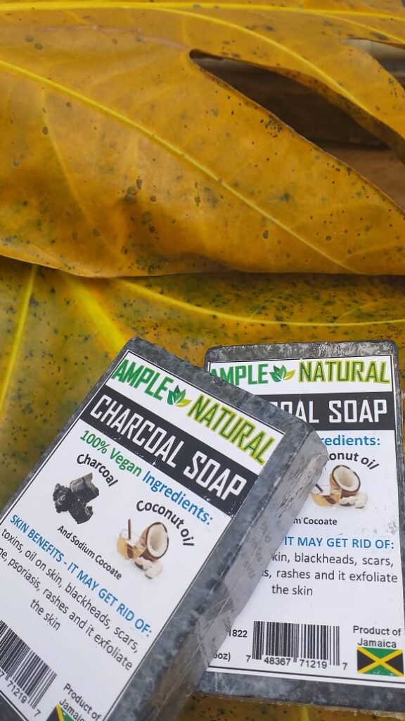Jamaica Charcoal Soap