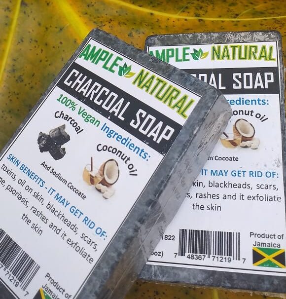 Jamaica Charcoal Soap