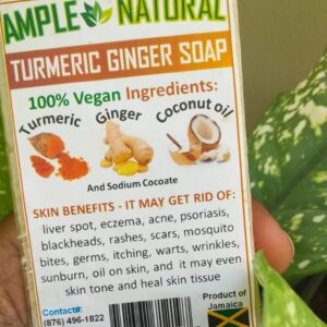Turmeric Ginger Soap