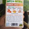 Turmeric Ginger Soap
