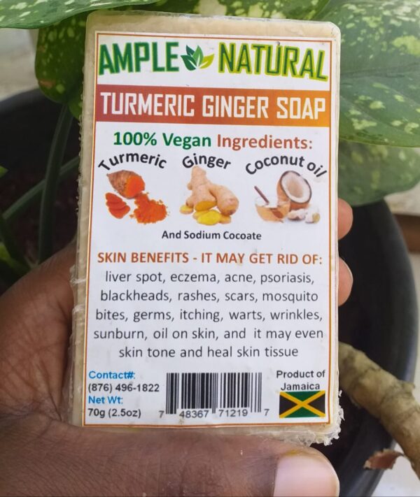 Turmeric Ginger Soap