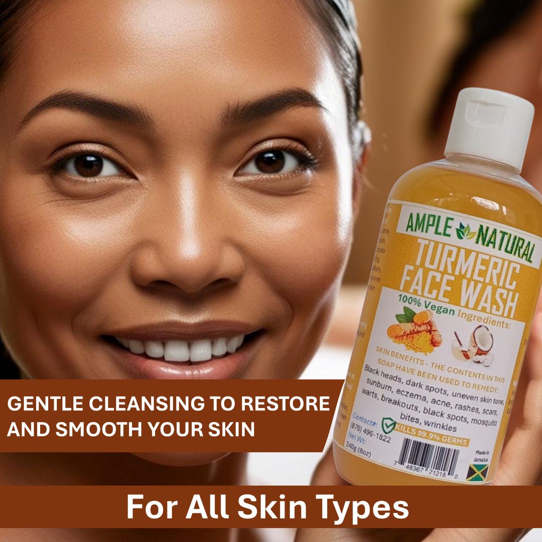 Turmeric Cleanser For All Skin Types