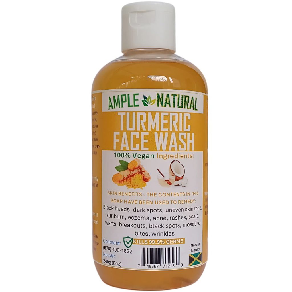 Turmeric Facial Cleanser