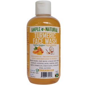 Turmeric Facial Cleanser