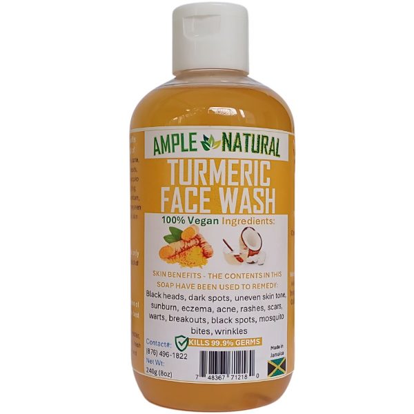 Turmeric Facial Cleanser