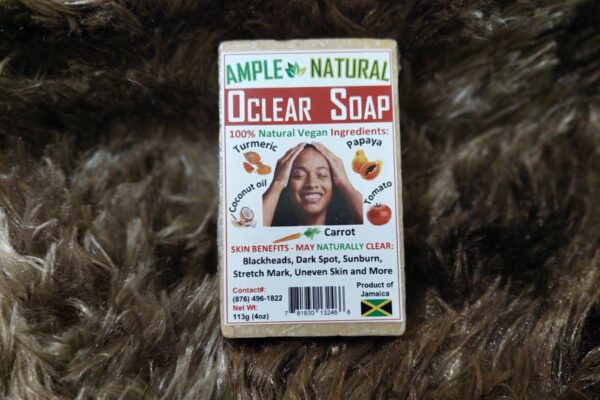 Oclear Soap 3
