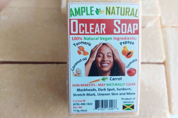 Oclear Soap 4