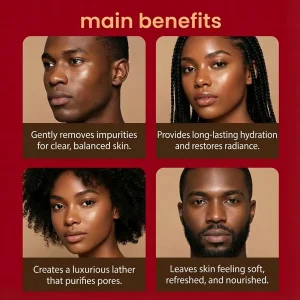 Oclear soap bar benefits