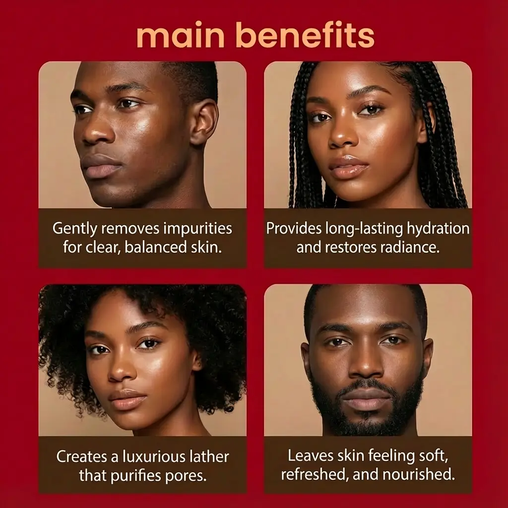 Oclear soap bar benefits