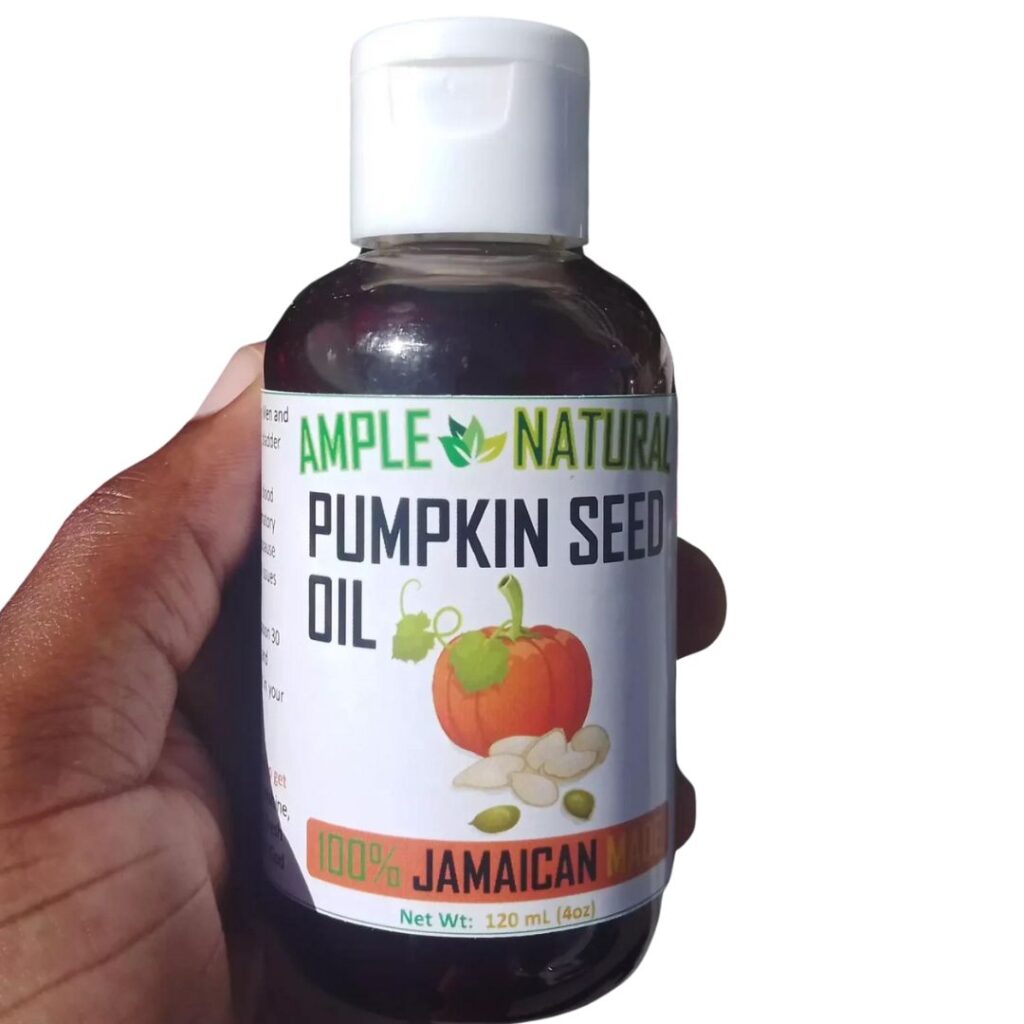 Pumpkin seed oil