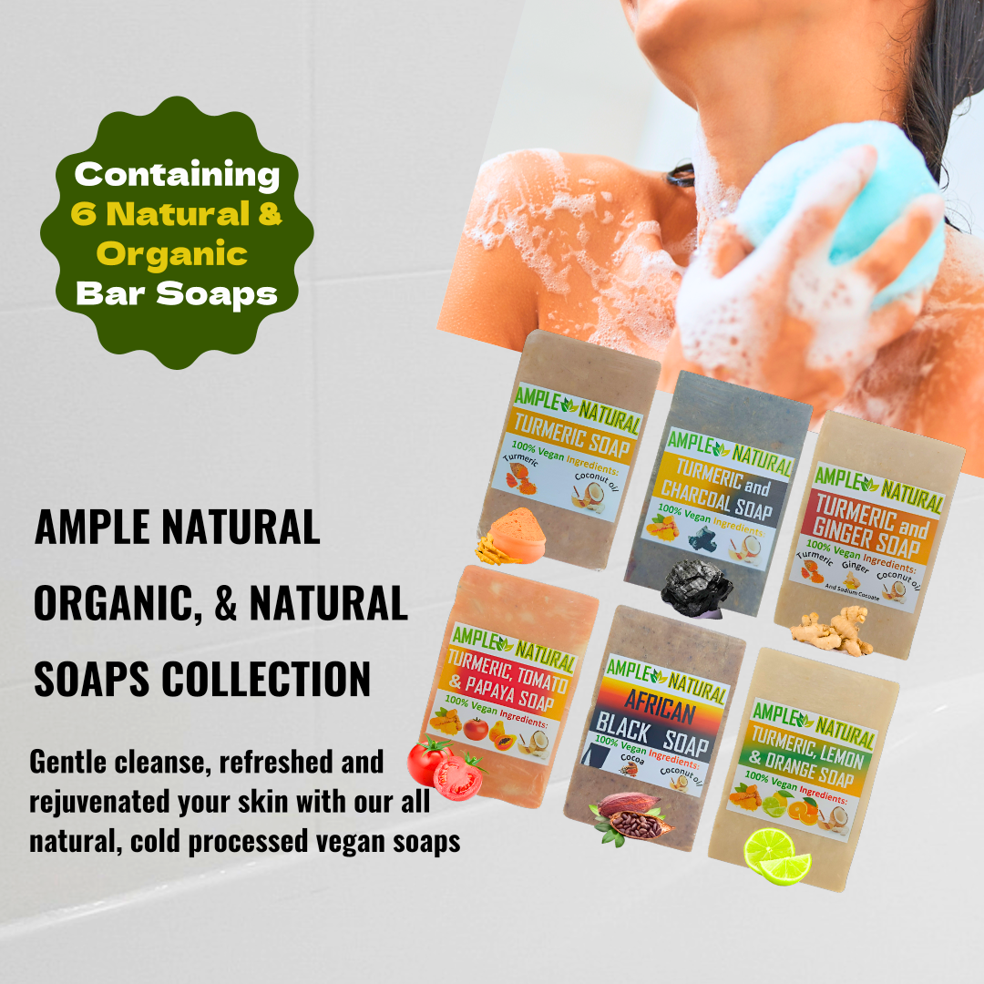 Ample Natural Organic, & Natural Soaps Collection