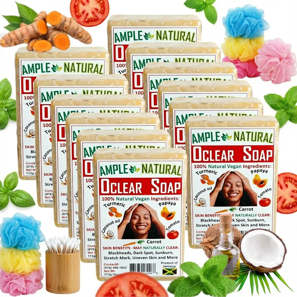 Oclear - Face and Body Soap Bars - Image 8