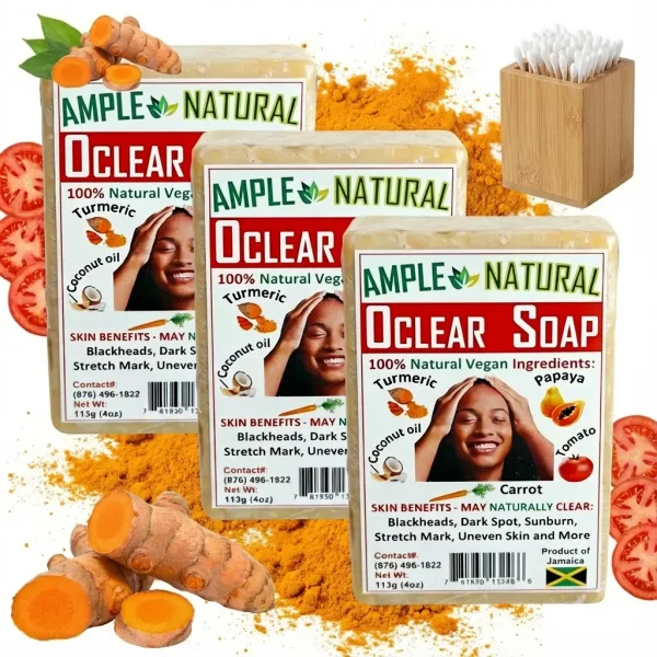 Oclear - Face and Body Soap Bars