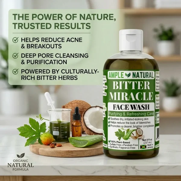 Bitter Miracle Face Wash Benefits