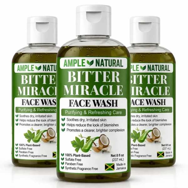 Bitter Miracle Face Wash Bundle