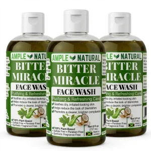 Bitter Miracle Face Wash Bundle