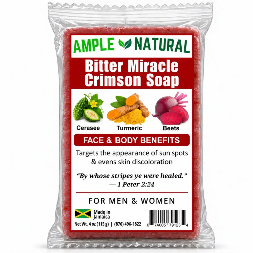 Bitter Miracle Crimson Soap