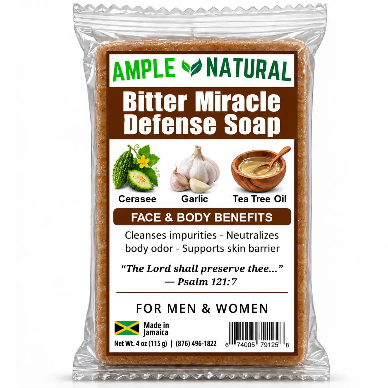 Bitter Miracle Defense Soap