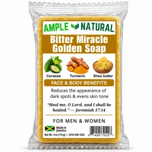 Bitter Miracle Golden Soap