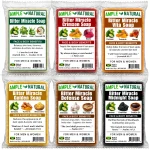 Bitter Miracle Soap Custom Set (6 Mixed)