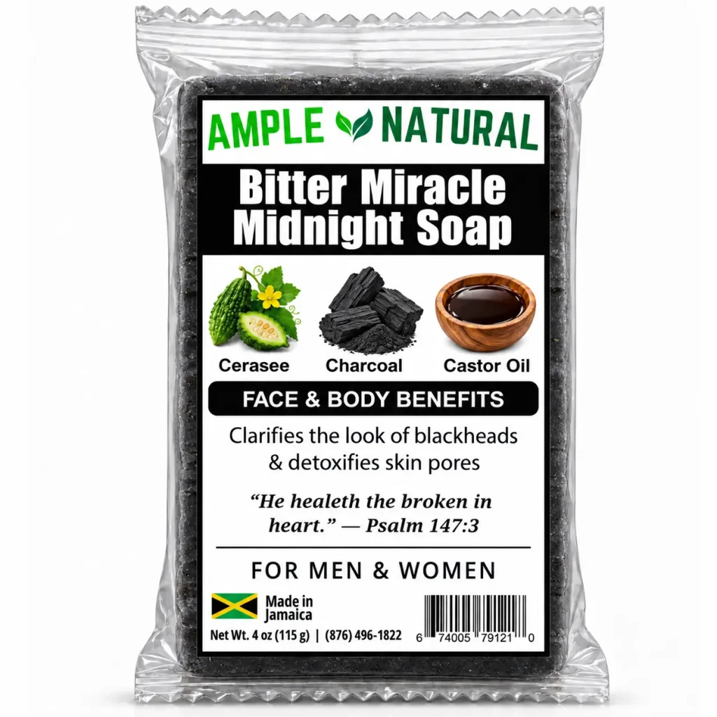 Bitter Miracle Midnight Soap