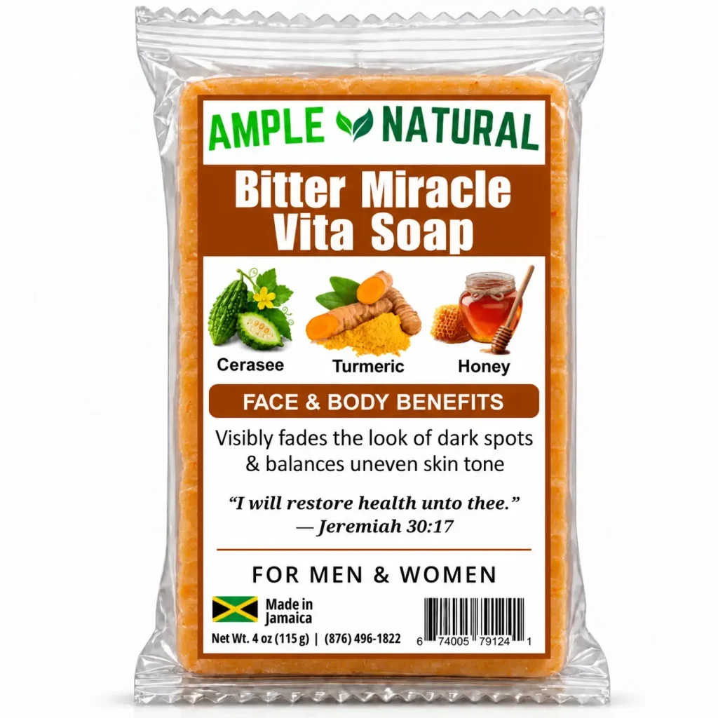 Bitter Miracle Vita Soap